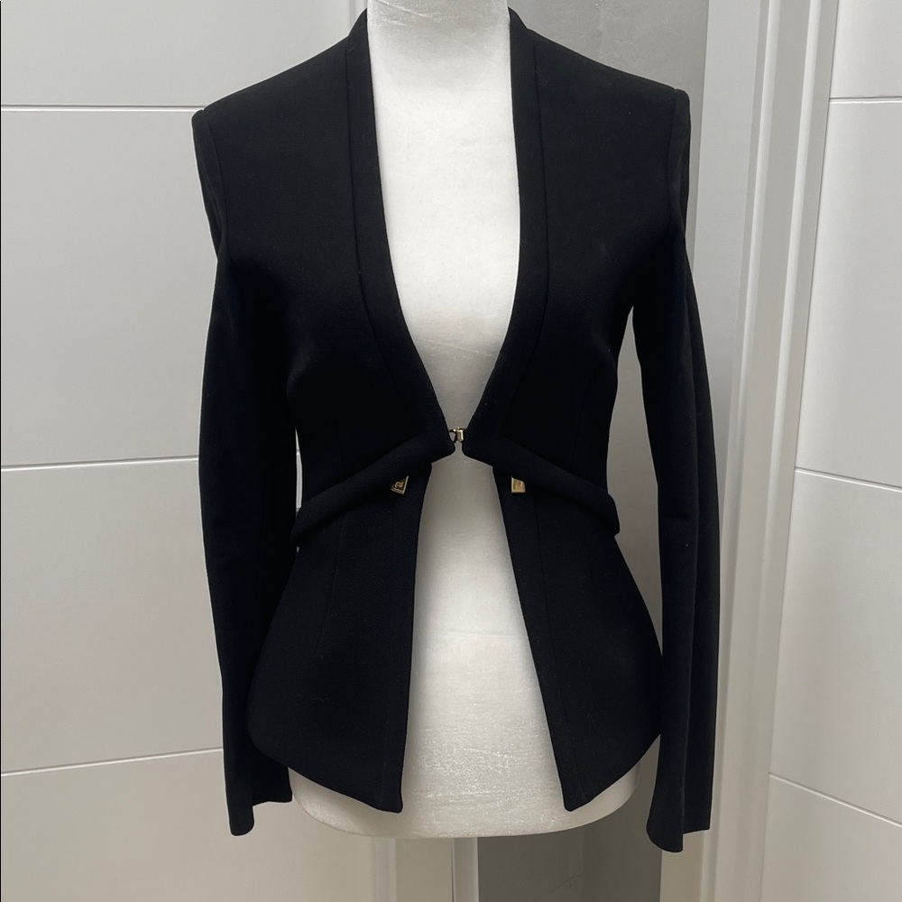 Porsche Designer Black Women's Blazer